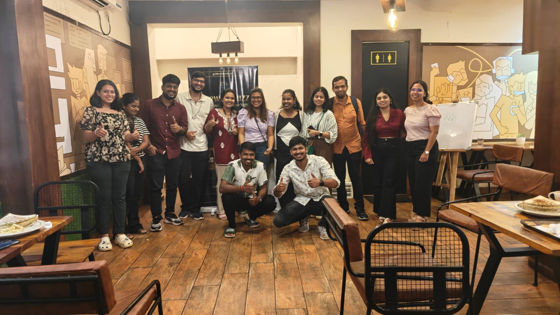 Brew and Buzz - The Ultimate Café Night